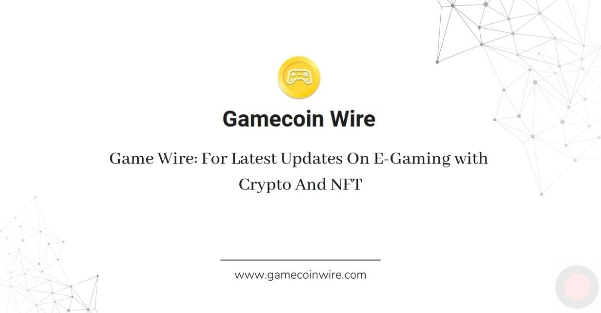 For Latest Updates On E-Gaming With Crypto And NFT