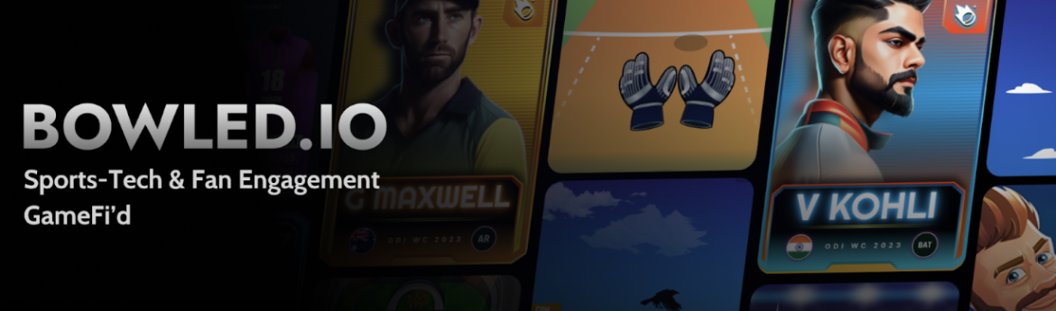 Bowled.io raises an undisclosed funding round from global investors.